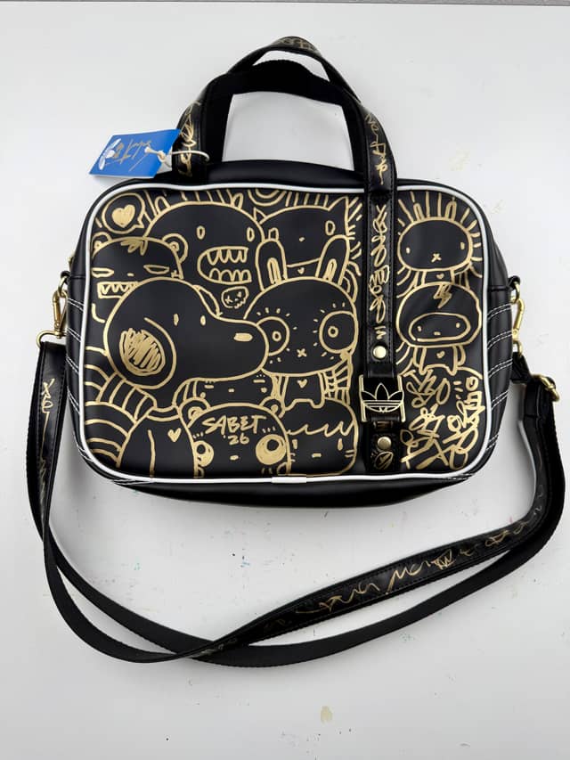Snoop x Stitch Bunny 2026 Sabet Adidas Originals Bag