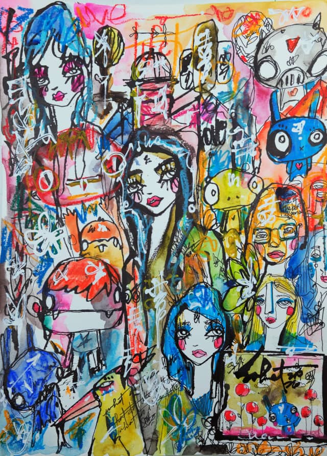 Star Gate 2026 Sabet 13" x 19" Signed Print
