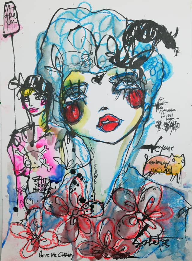Clarity 2026 Sabet 13" x 19" Signed Print