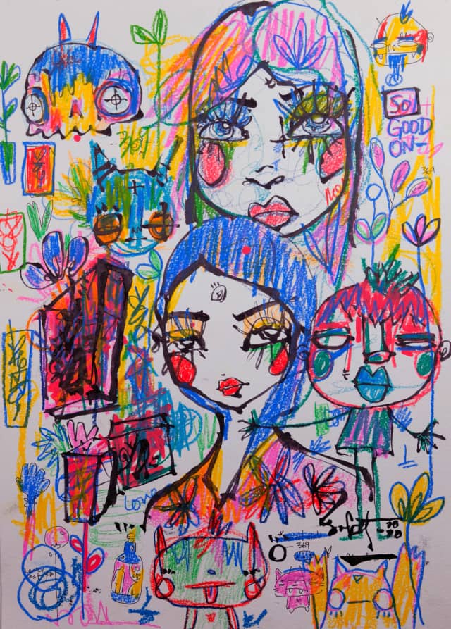 So Good 2026 Sabet 11" x 14" Original
