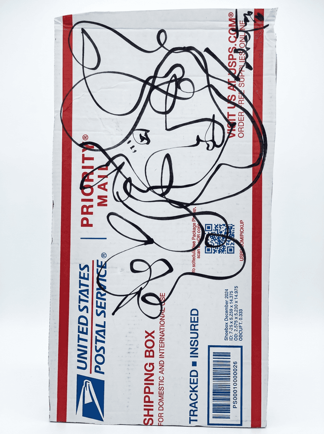 USPS Shipping Box F 2026 Sabet