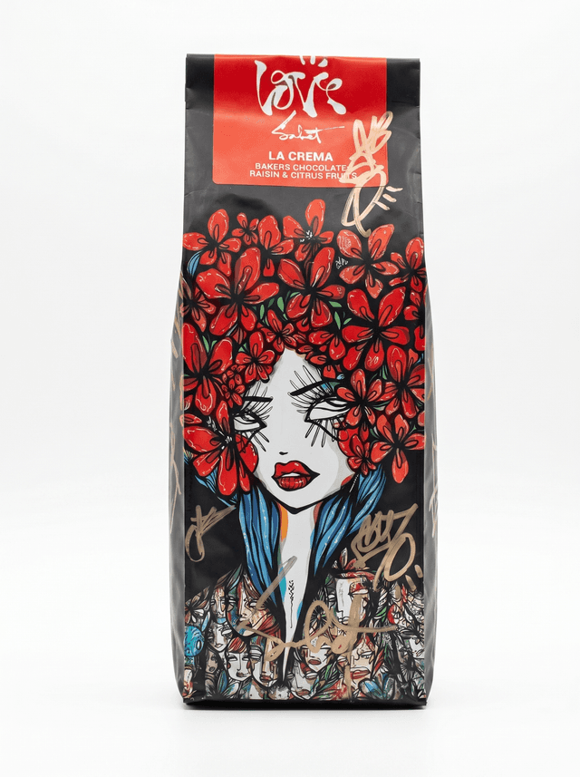 Flora Love by Sabet Coffee Bag
