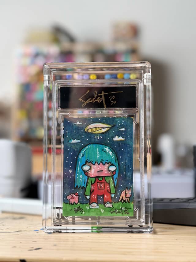 Alien Baby 001