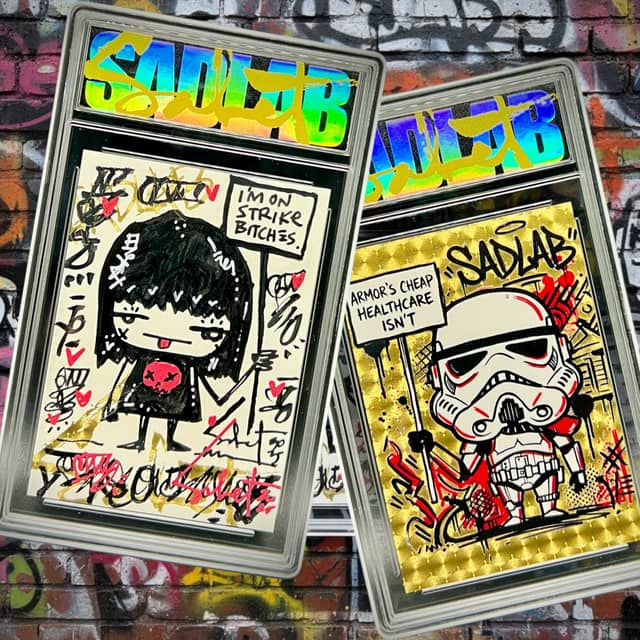 On strike bitches 2025 Sabet x Sadlab