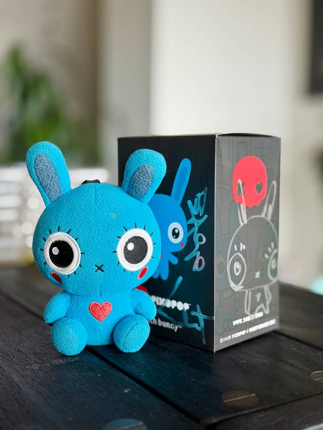 Stitch Bunny Limited Edition Signed by Sabet