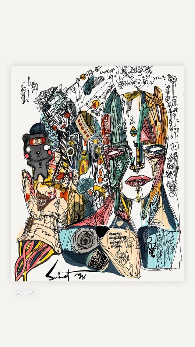Of Light 2018 Sabet