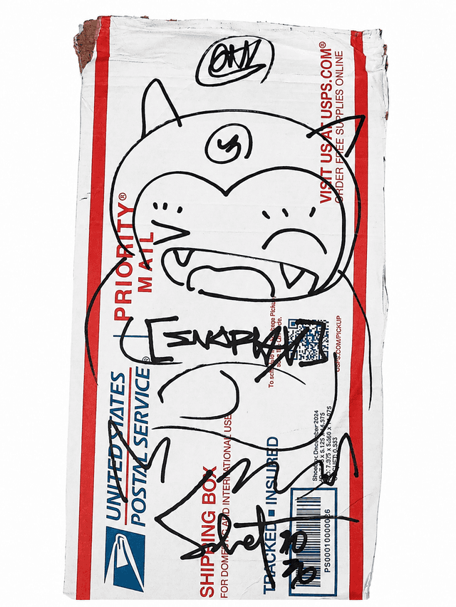 Snorlax USPS box 2026 Sabet