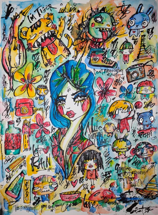 A life worth living Signed Print Edition of 10 #4