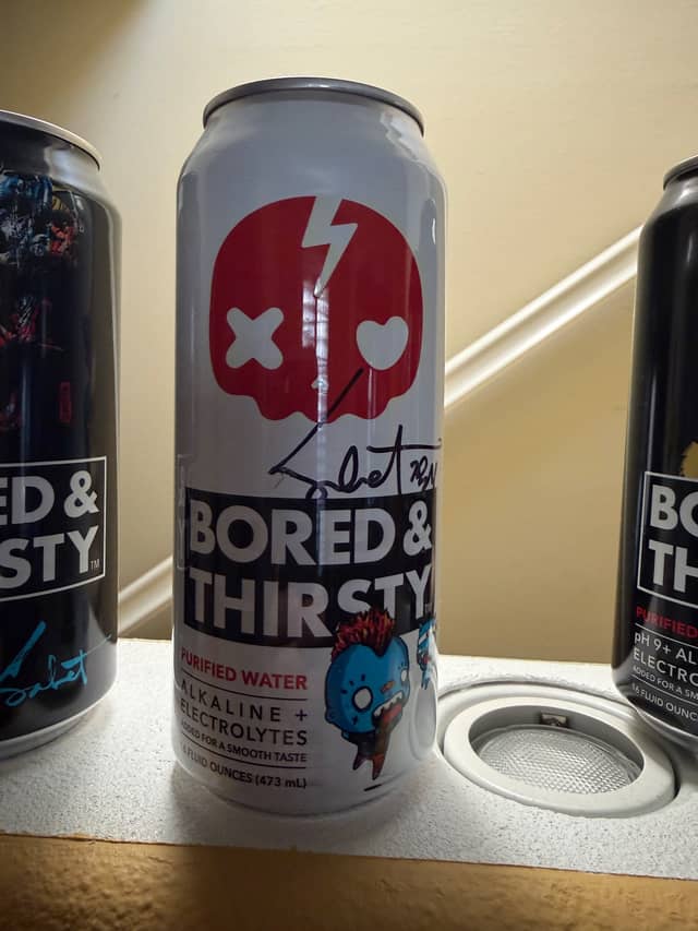 Tokyo Punks Sabet x Bored and Thirsty