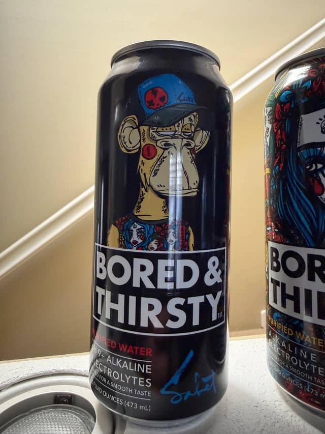 Curtis Sabet x Bored and Thirsty