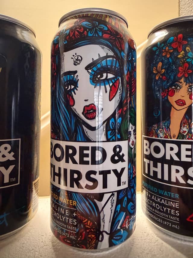 Impulse Sabet x Bored and Thirsty