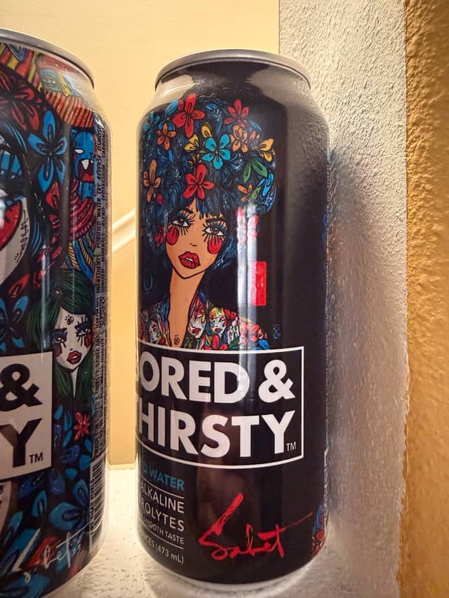 Flora Frequency Sabet x Bored and Thirsty