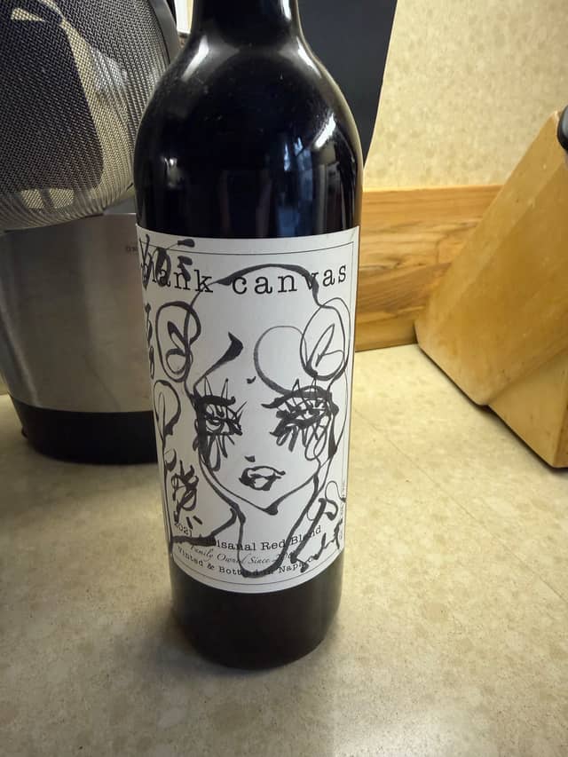 Flora Flora Original Blank Canvas Bottle