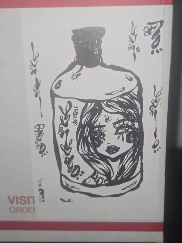 Sake Love USPS Sticker Print