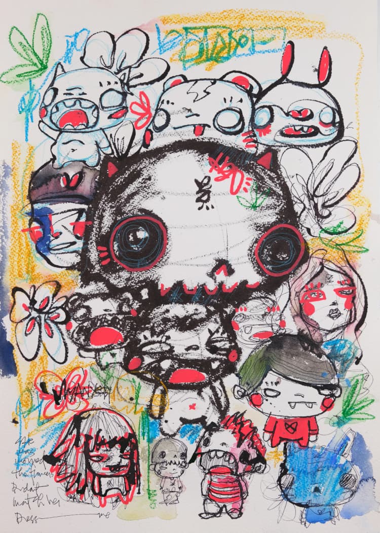 Late Night In Tokyo | Kokoro Collection  13" x 19" Signed Print