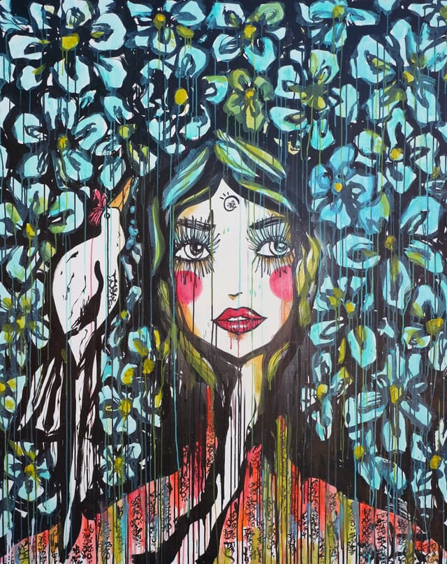 Eternal Youth 2026 Sabet 20" x 30" Gallery Canvas