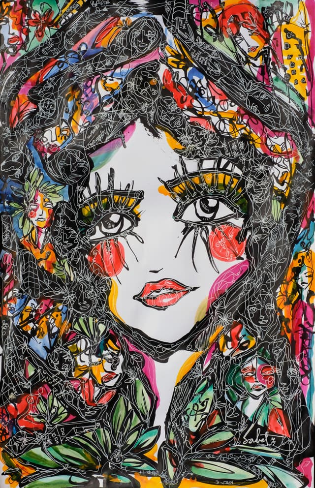 Eternal Wild 2026 Sabet 12" x 18" Gallery Canvas