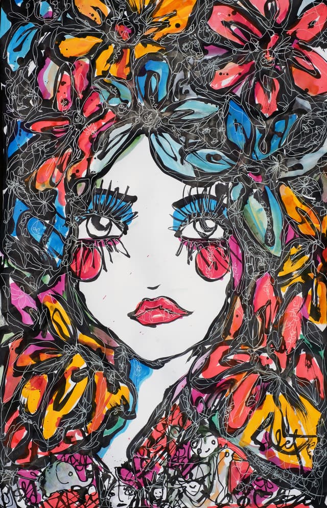 Floraheart 2026 Sabet 12" x 18" Giclée
