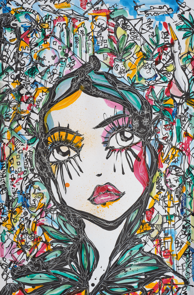 Paradise 2026 Sabet 12" x 18" Gallery Canvas