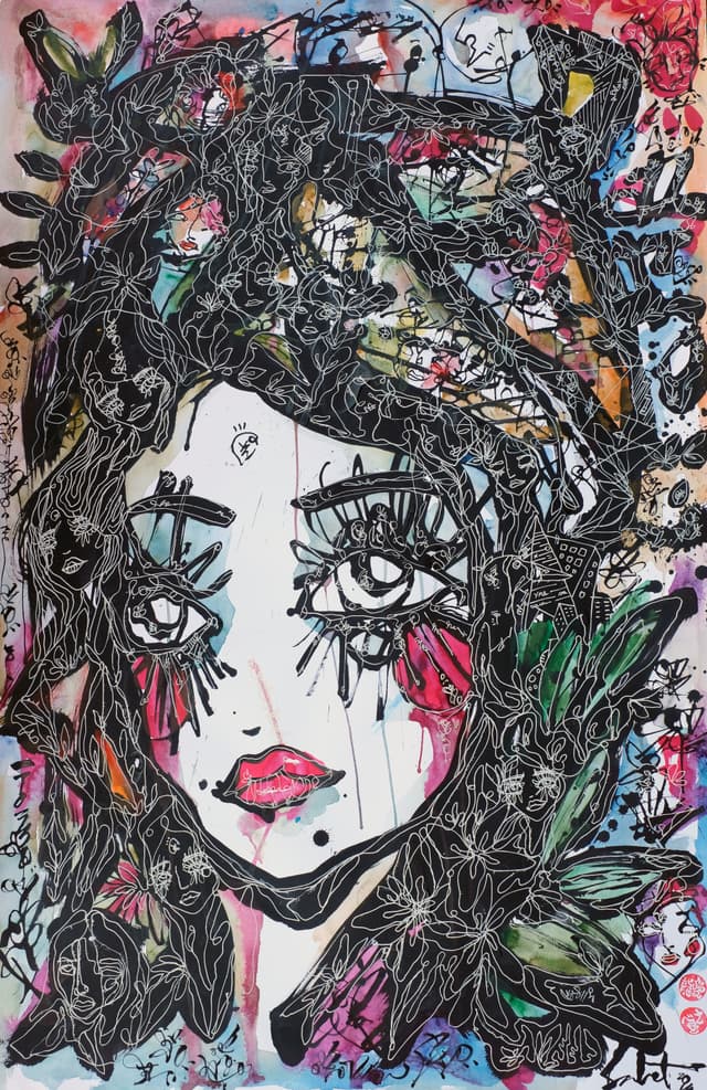 Lovequalsfire 2026 Sabet 12" x 18" Giclée