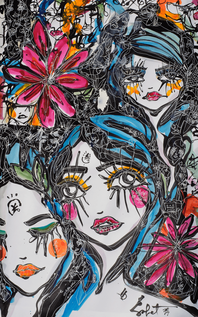 Sisterhood 2026 Sabet 12" x 18" Gallery Canvas