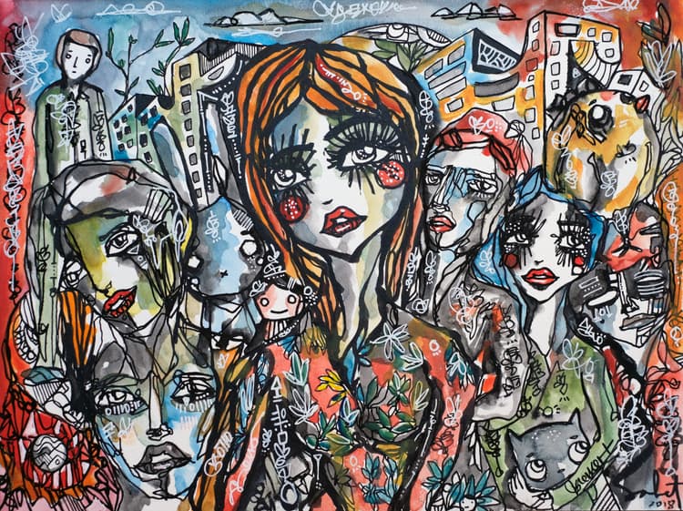Homecoming 2026 Sabet 16" x 12" Giclée