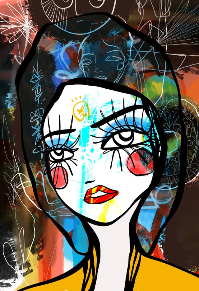 Awakening 2026 Sabet 12" x 18" Giclée