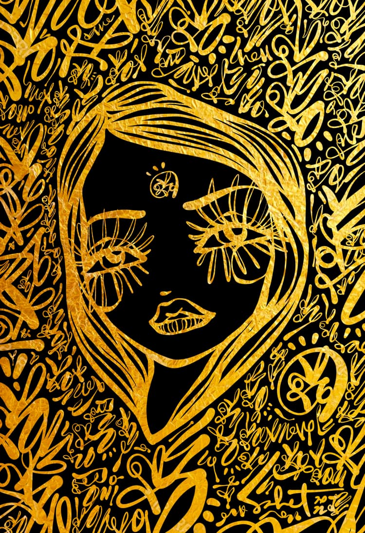 Golden Sage 2026 Sabet 20" x 30" Gallery Canvas