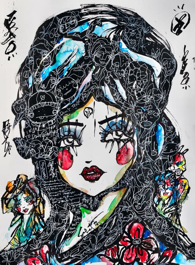 Glamour 2026 Sabet 12" x 18" Giclée