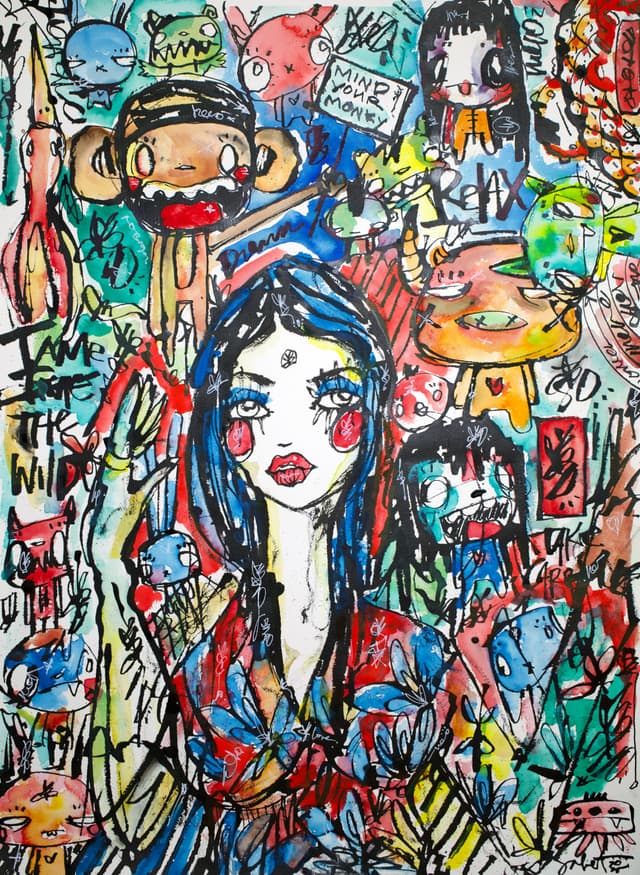 Into The Wild 2026 Sabet 12" x 18" Gallery Canvas