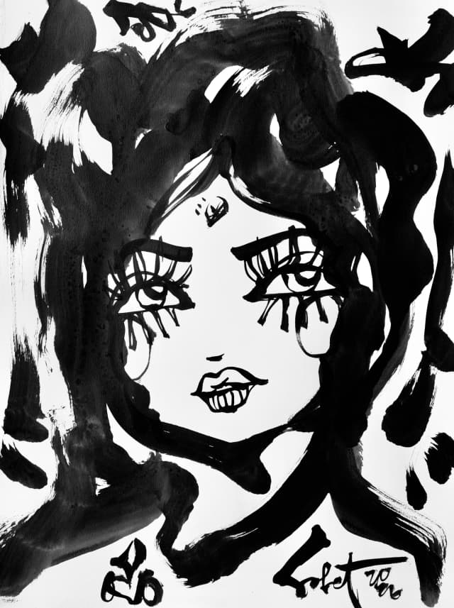 Toodie 2026 Sabet 12" x 18" Giclée