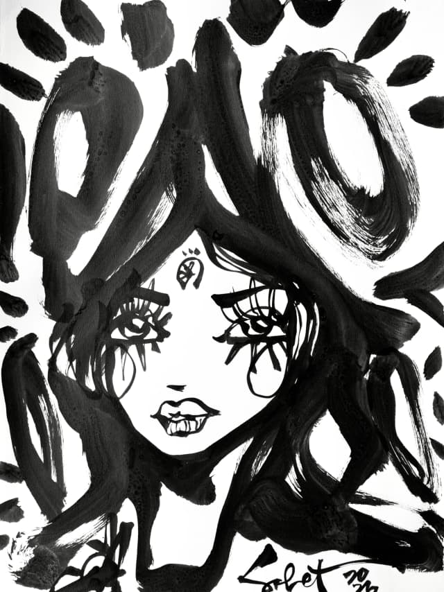 Tinker 2026 Sabet 12" x 18" Giclée