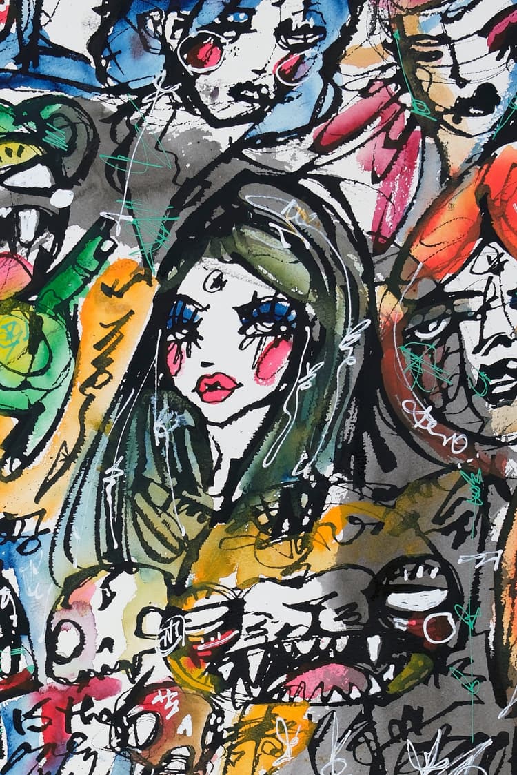 Shesgood 2026 Sabet 12" x 18" Giclée
