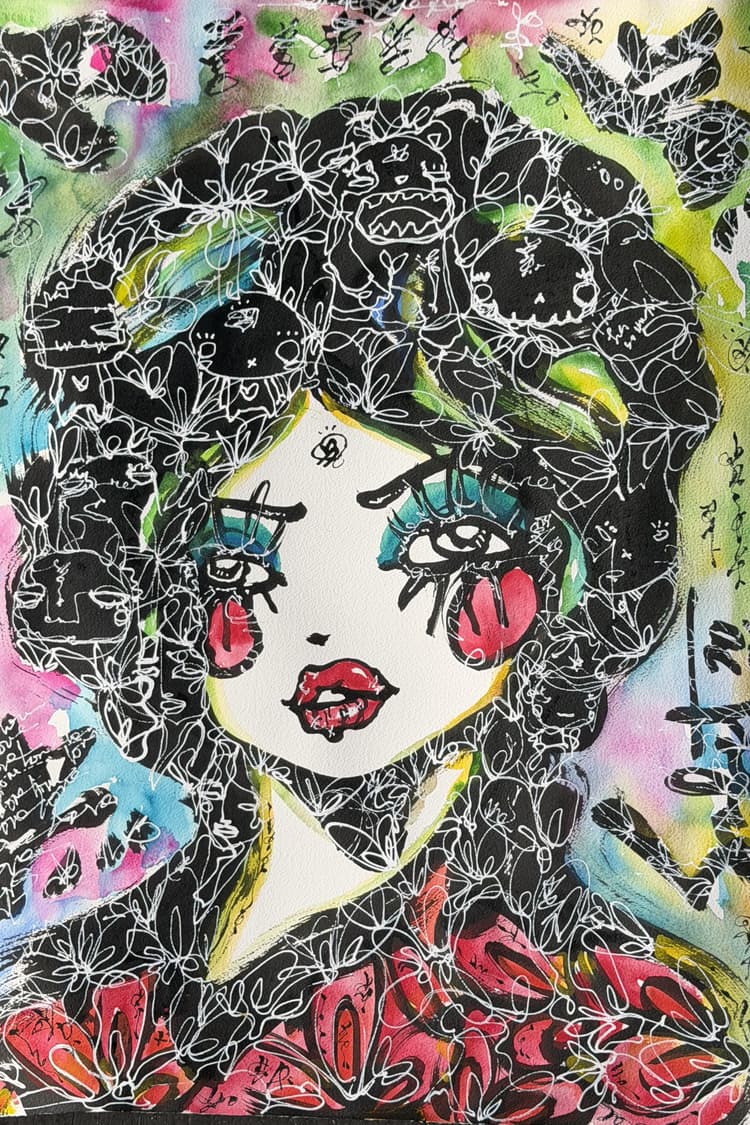 Bubblyum 2026 Sabet 12" x 18" Gallery Canvas