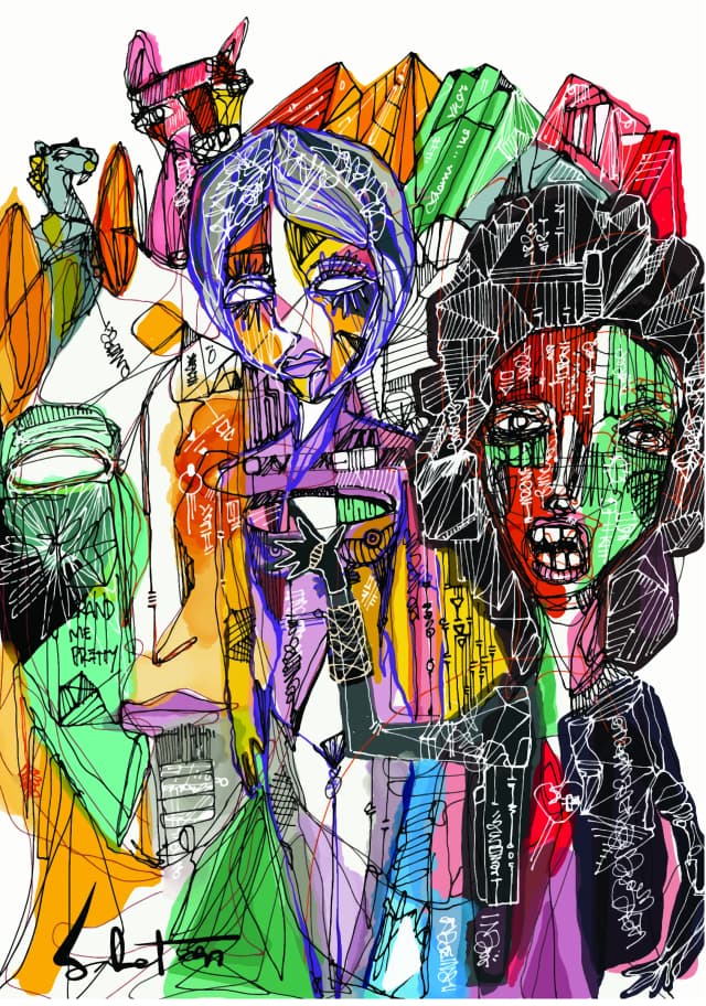 Avatar 2026 Sabet 12" x 18" Gallery Canvas