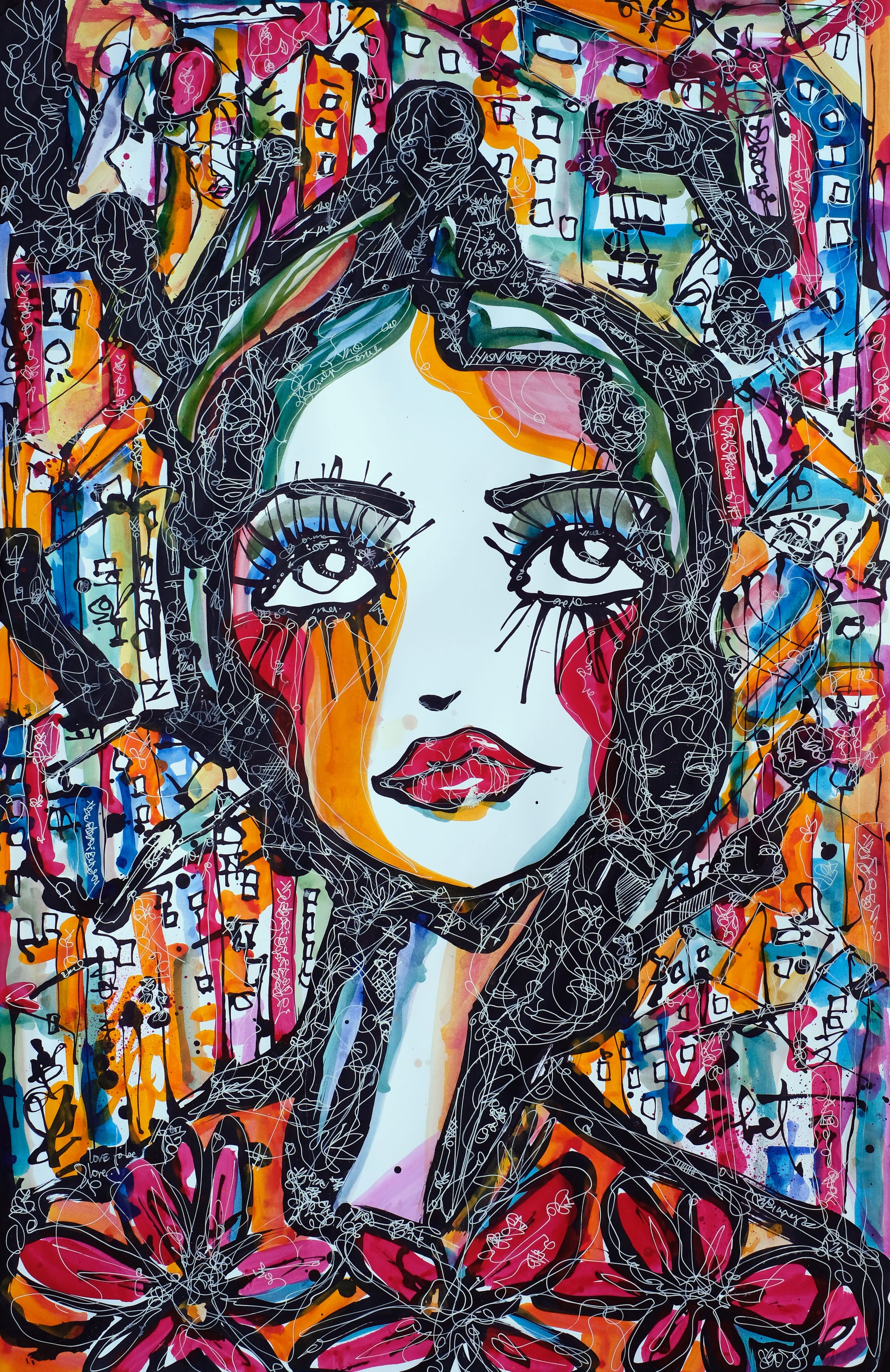 Heart in Tokyo 2026 Sabet 12" x 18" Gallery Canvas
