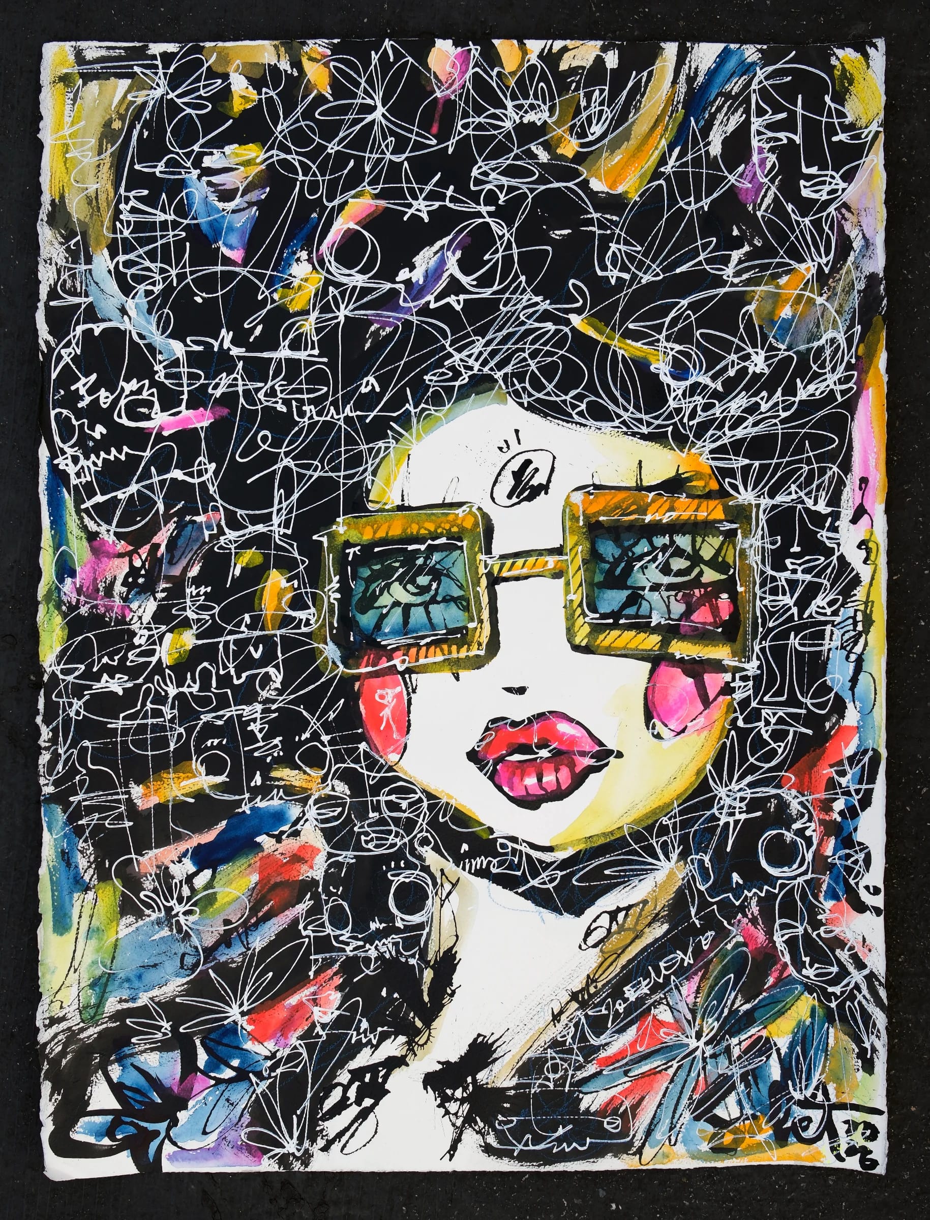 Back Home 2026 Sabet 22" x 30" Original