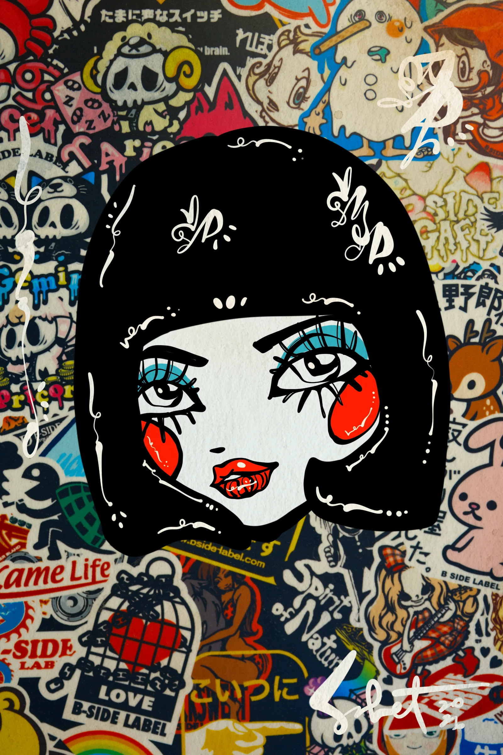 Ginza Flex 2026 Sabet 12" x 18" Gallery Canvas