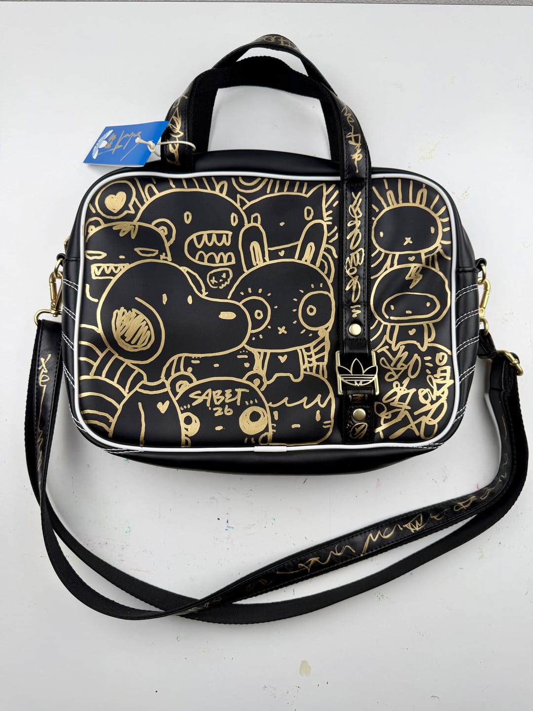 Snoop x Stitch Bunny 2026 Sabet Adidas Originals Bag