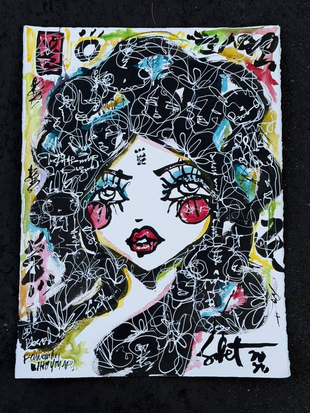 A Long Time Coming 2026 Sabet 22" x 33" Original