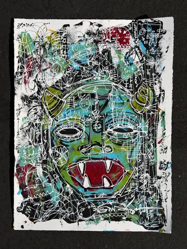 Oni Ichiban 2026 Sabet 22” x 30” Original