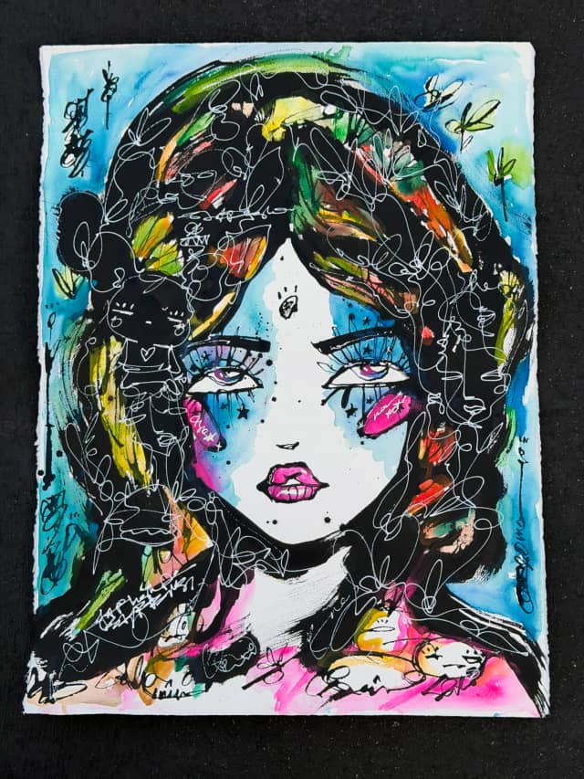 Starlight 2026 Sabet 22" x 30" Original
