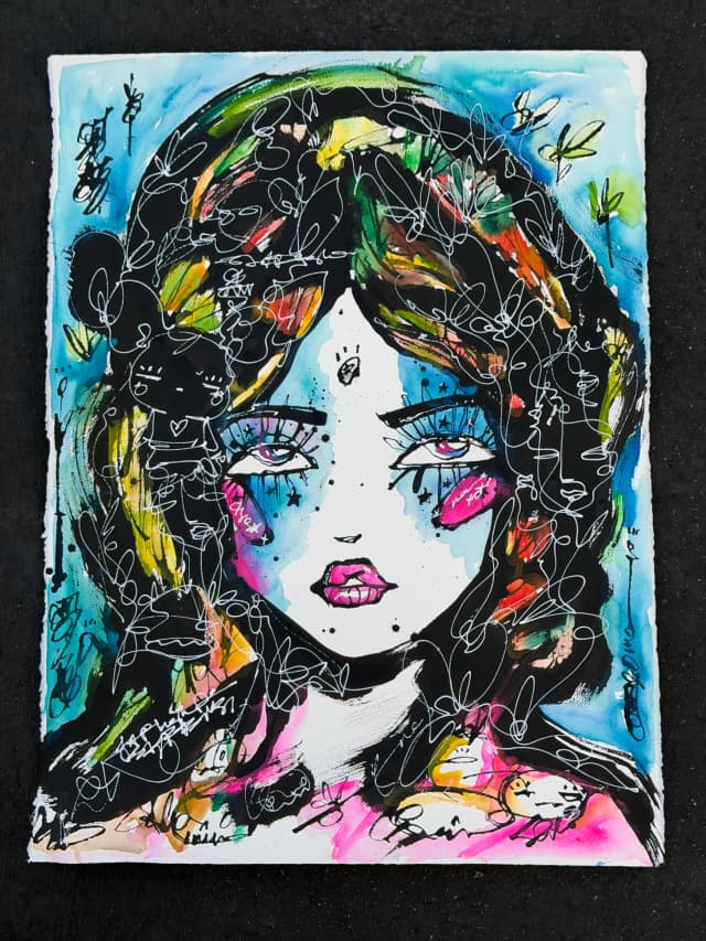 Starlight 2026 Sabet 22" x 30" Original