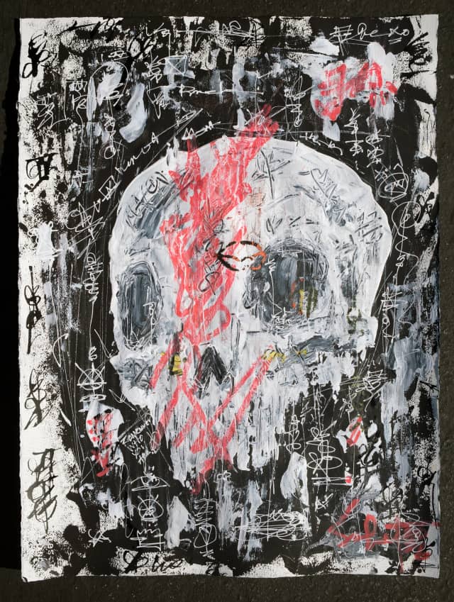 Rebirth 2026 Sabet 22" x 30" Original