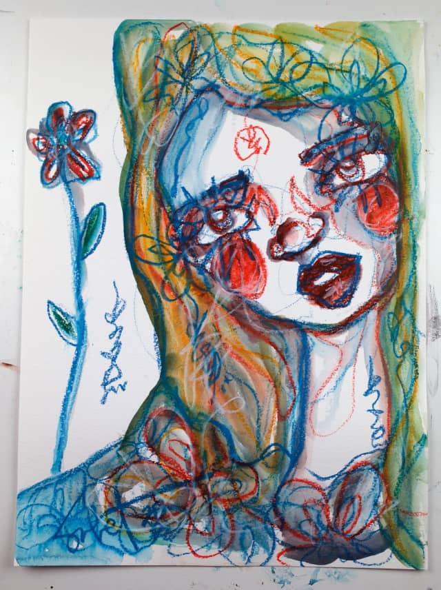 Sweet Dew 2026 Sabet 11" x 15" Original