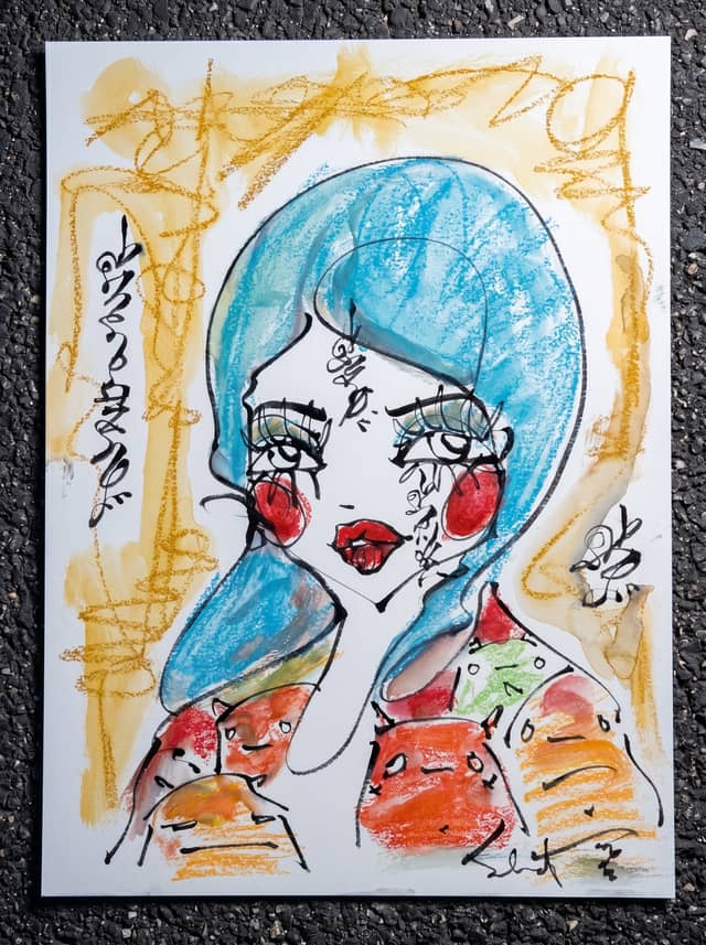 Sweet Vibes 2026 Sabet Original 11” x 15”