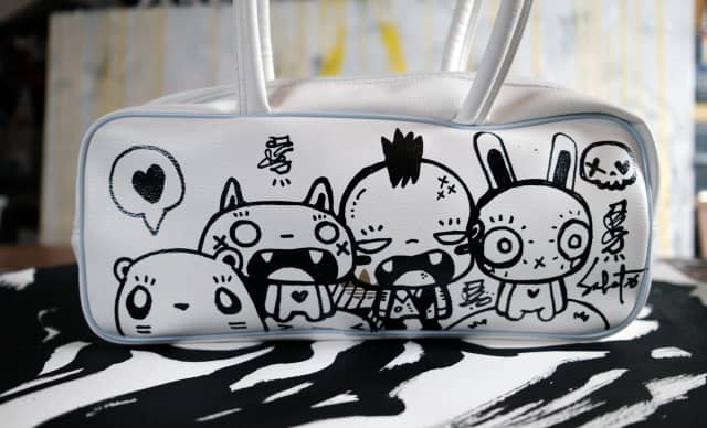 White Lily Adidas Originals x Sabet Bag
