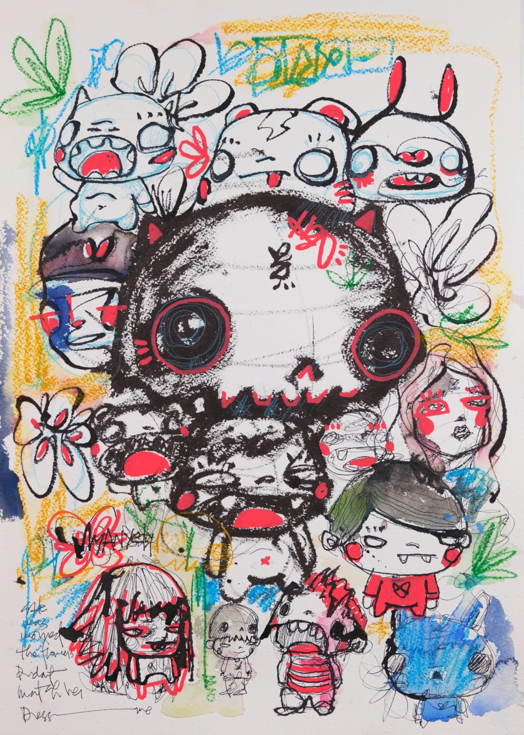 Late Night In Tokyo | Kokoro Collection 13" x 19" Signed Print