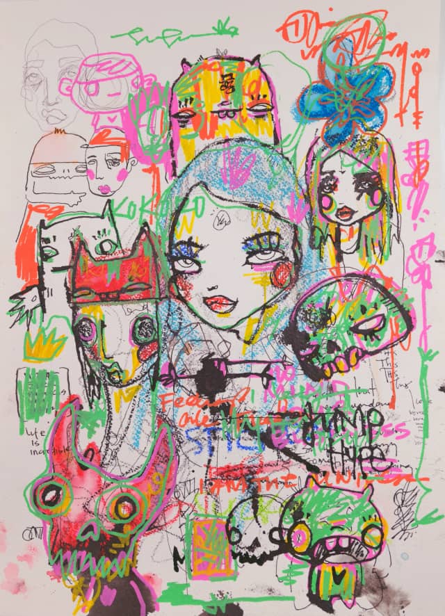 New Normal | Kokoro Collection 13" x 19" Signed Print