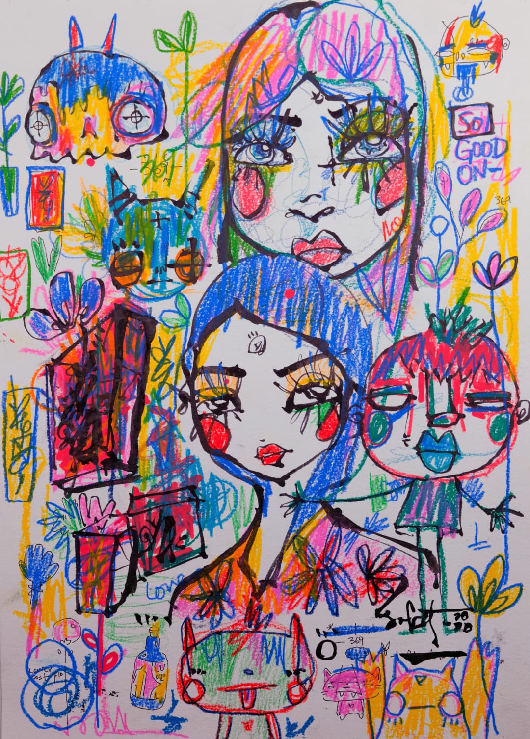 So Good 2026 Sabet 11" x 14" Original